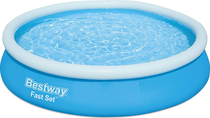 Bestway Piscine Fast Set ronde 366 x 76 cm Fast Set Pool