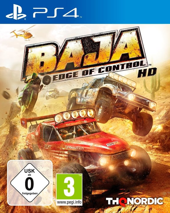 PS4 - Baja: Edge of Control HD Box PS4 - Baja: Edge of Control HD Box 785300122141 Photo no. 1