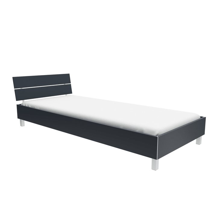 HASENA TOPLINE Letto TOPLINE Letto HASENA 403547600000 Colore Antracite Dimensioni L: 90.0 cm x P: 200.0 cm N. figura 1
