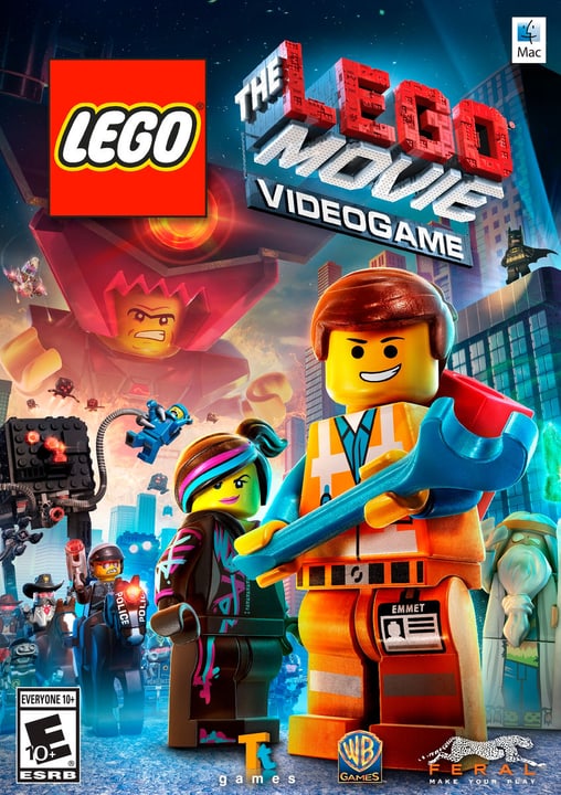 Mac - The LEGO Movie Digitale (ESD) Mac - The LEGO Movie Digitale (ESD) 785300134083 N. figura 1