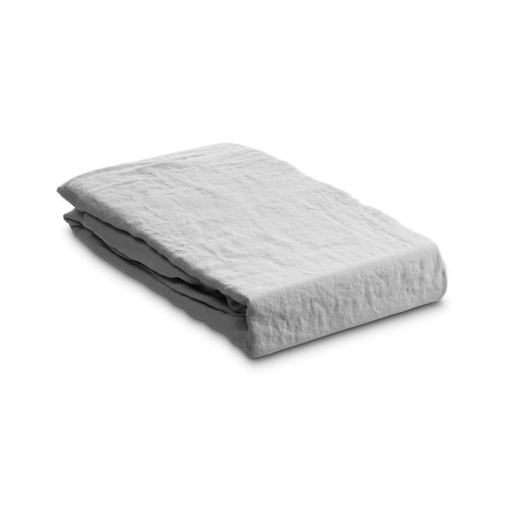 LINEN Drap-housse LINEN Drap-housse 376034205102 Dimensions L: 200.0 cm x L: 140.0 cm Couleur Gris clair Photo no. 1