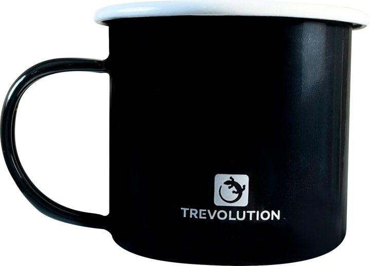 Image of Trevolution Emaille Tasse Fuoco Trinkbecher ecru bei Migros SportXX