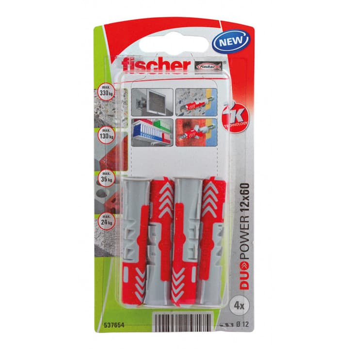 Image of fischer DUOPOWER 12 x 60 Universaldübel bei Do it + Garden von Migros