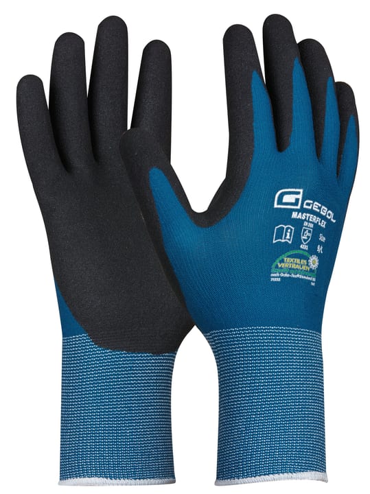 Image of GEBOL Handschuh Master Flex No. 9 Handschuhe