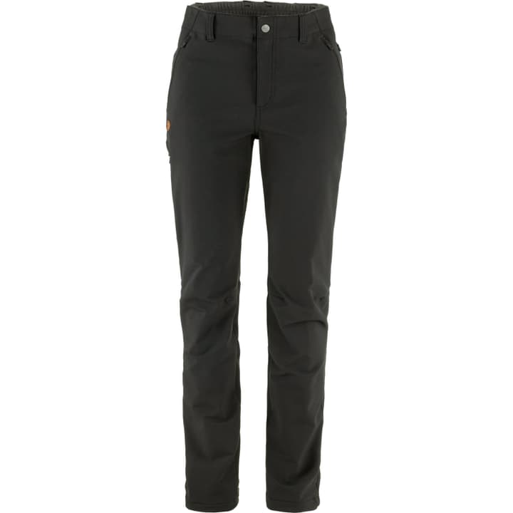 Image of Fjällräven Abisko Winter Stretch Trousers W Winter Trekkinghose schwarz