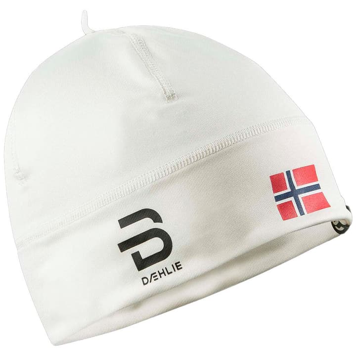 Image of Daehlie Hat Polyknit Flag Mütze weiss