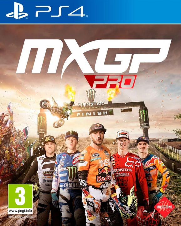 PS4 - MXGP Pro Box PS4 - MXGP Pro Box 785300134666 Photo no. 1