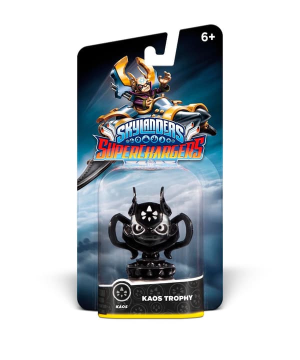Skylanders SuperChargers ExClusive KAOS Trophy Skylanders SuperChargers ExClusive KAOS Trophy 785300120850 N. figura 1