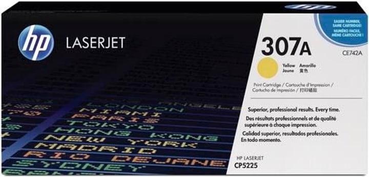 HP 307A Toner yellow(CE742A) Cartuccia toner 307A Toner yellow(CE742A) Cartuccia toner HP 798532400000 N. figura 1