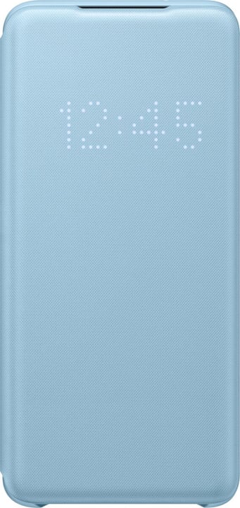Samsung Book-Cover avec Affichage LED Sky Blue Coque Book-Cover avec Affichage LED Sky Blue Coque Samsung 785300151195 Photo no. 1
