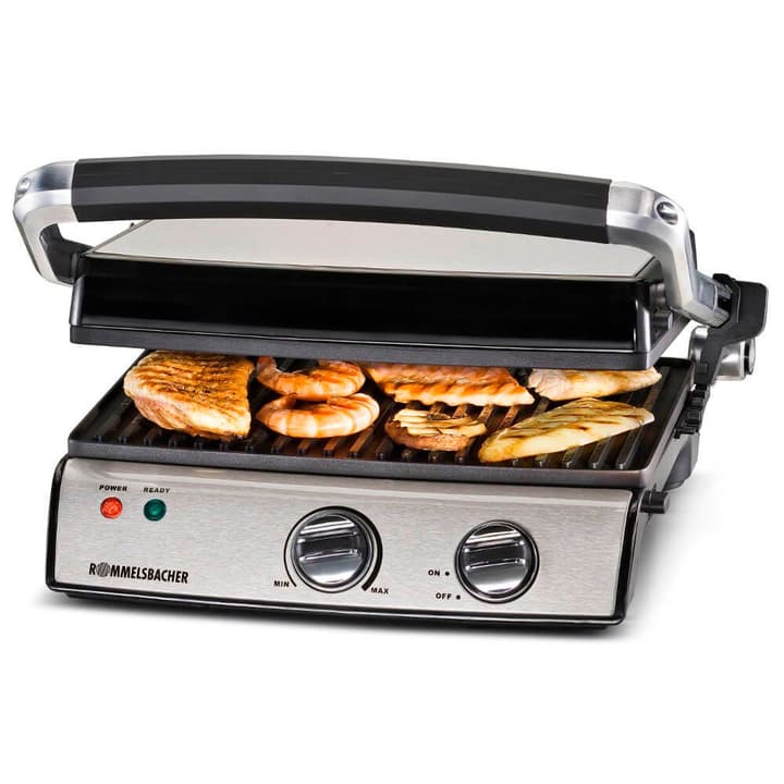 Rommelsbacher Contact Grill KG 2020 Conrtact Grill Contact Grill KG 2020 Conrtact Grill Rommelsbacher 717499300000 Photo no. 1