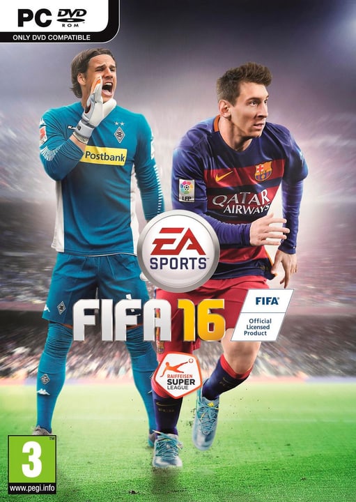 PC - FIFA 16 Box PC - FIFA 16 Box 785300120012 N. figura 1