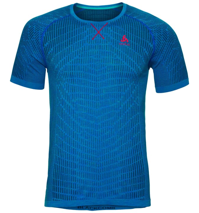 Odlo Blackcomb Light Maillot à manches courtes pour homme Blackcomb Light Maillot à manches courtes pour homme Odlo 477075000346 Couleur royal Taille S Photo no. 1