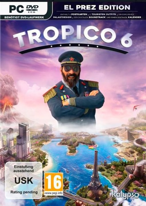 PC - Tropico 6 Box PC - Tropico 6 Box 785300141462 Bild Nr. 1
