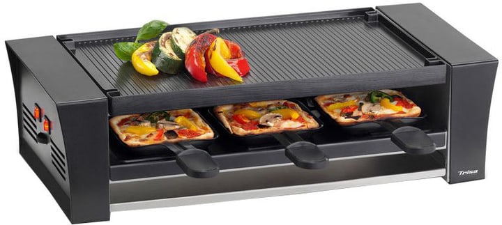 Trisa Electronics Pizza-Grill Raclette 6 personnes Appareil à raclette/grill Pizza-Grill Raclette 6 personnes Appareil à raclette/grill Trisa Electronics 785300130955 Photo no. 1