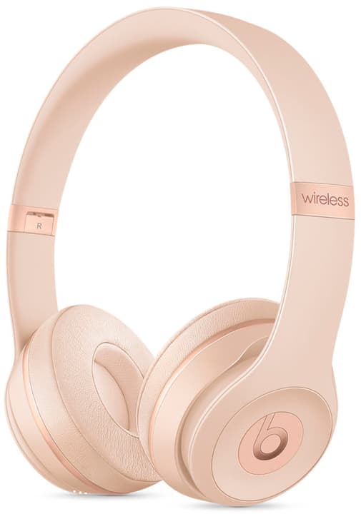 Beats By Dr. Dre Beats Solo3 Wireless - On Ear casque - Or mat Beats Solo3 Wireless - On Ear casque - Or mat Beats By Dr. Dre 785300130821 Photo no. 1