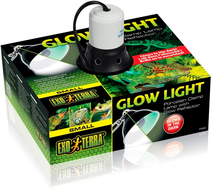 Exo Terra Klemmlampe Glow Light S, Ø 14 cm Aquarientechnik