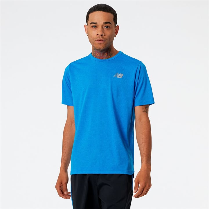 Image of New Balance Impact Run Shirt azur bei Migros SportXX