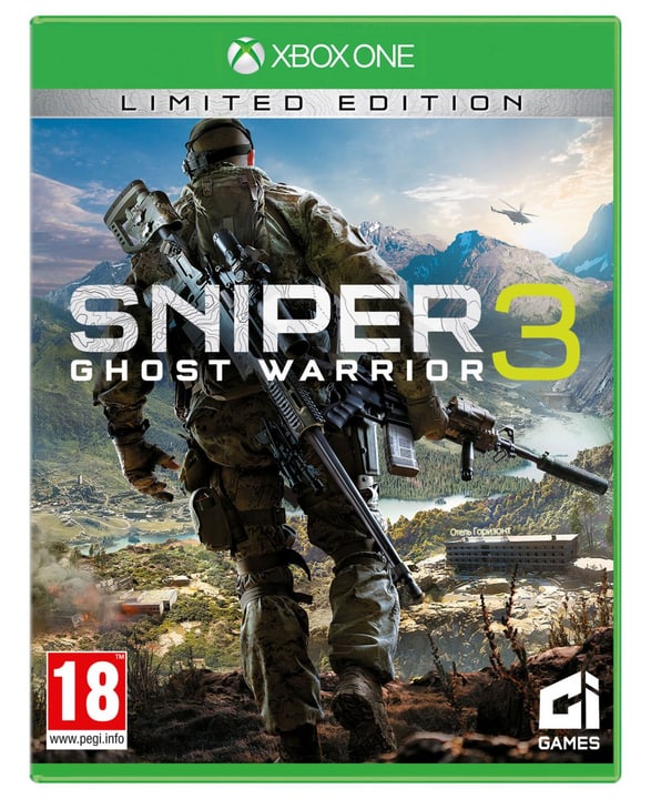 Xbox One - Sniper Ghost Warrior 3 Season Pass Edition Box Xbox One - Sniper Ghost Warrior 3 Season Pass Edition Box 785300121984 Bild Nr. 1