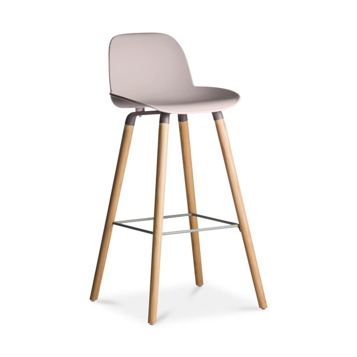 ALBERT Sgabello per mobile bar ALBERT Sgabello per mobile bar 366120685402 Dimensioni L: 50.0 cm x P: 48.0 cm x A: 99.0 cm Colore Talpa N. figura 1