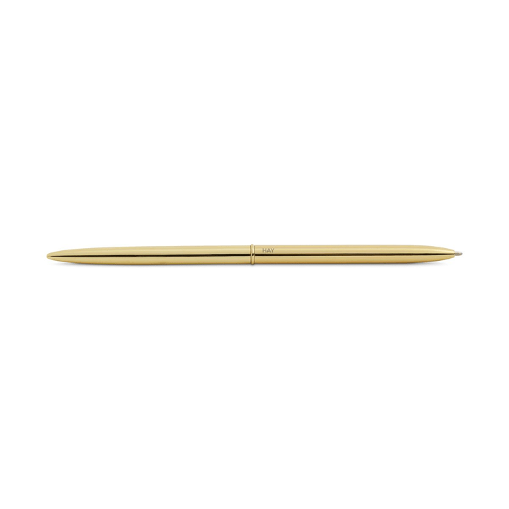HAY BULLET Stylo à bille BULLET Stylo à bille HAY 386291600000 Dimensions L: 16.5 cm Couleur Couleur or Photo no. 1