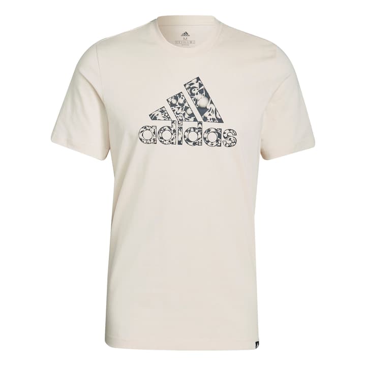 Image of Adidas X-City Camo Tee Shirt ecru