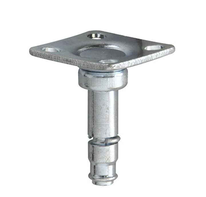 Image of Wagner System Anschraubplatte 28 x mm Möbelrollen bei Do it + Garden von Migros