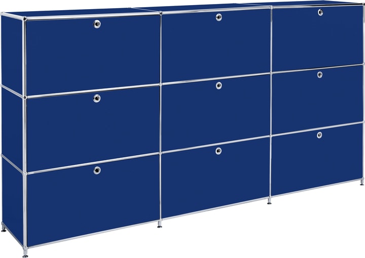 FLEXCUBE Buffet alto FLEXCUBE Buffet alto 401815030340 Dimensioni L: 227.0 cm x P: 40.0 cm x A: 118.0 cm Colore Blu N. figura 1