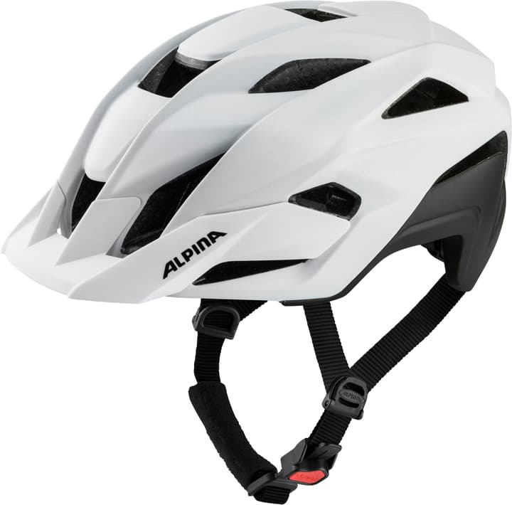 Image of Alpina Stan Mips Velohelm weiss