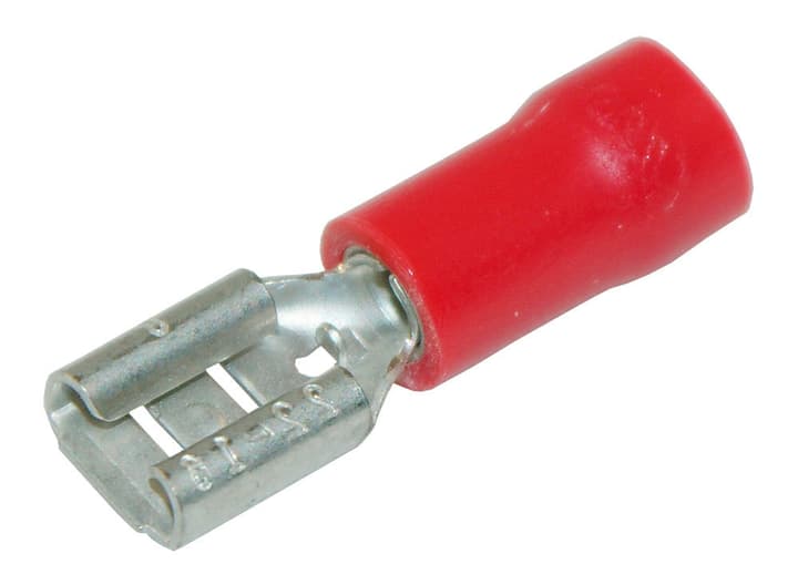 Miocar Bussoline di contatto piatt. 4.8 mm 10 pz. Spina e raccordo Bussoline di contatto piatt. 4.8 mm 10 pz. Spina e raccordo Miocar 620400900000 N. figura 1