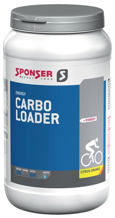 Sponser Carbo Loader Polvere energetico 1200 g Carbo Loader Polvere energetico 1200 g Sponser 491956800000 N. figura 1