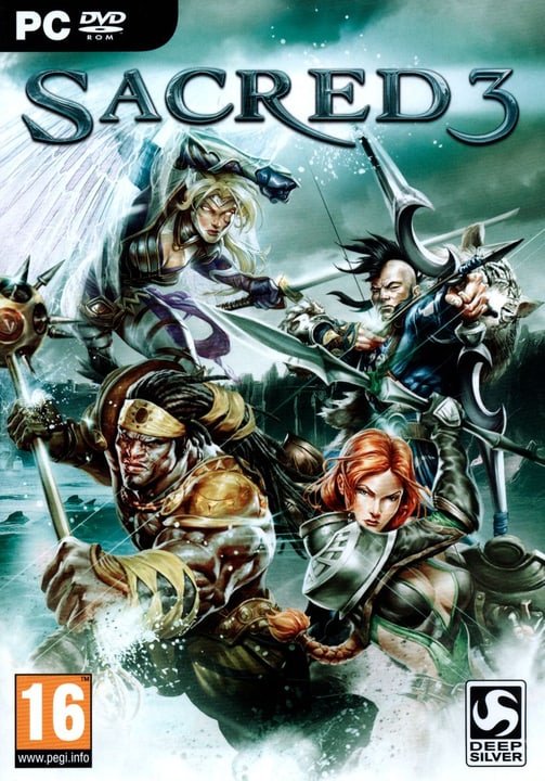 PC - Sacred 3 Fisico (Box) PC - Sacred 3 Fisico (Box) 785300121698 N. figura 1