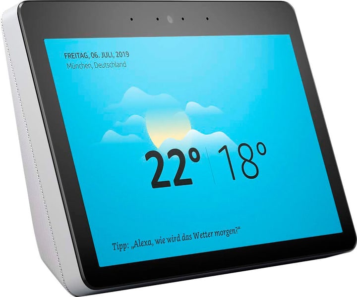 Amazon Echo Show (2nd Gen.) - Blanc Smart Speaker Echo Show (2nd Gen.) - Blanc Smart Speaker Amazon 785300143225 Photo no. 1
