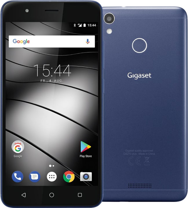 Gigaset GS 270 Plus 32GB bleu Smartphone GS 270 Plus 32GB bleu Smartphone Gigaset 785300132432 Photo no. 1