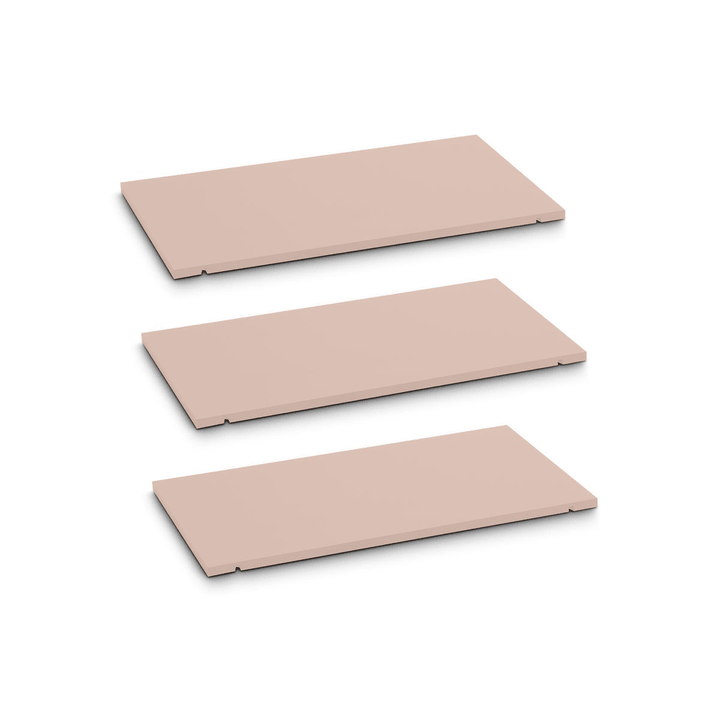 SEVEN Tablar 3er-Set 60cm SEVEN Tablar 3er-Set 60cm 362019649604 Grösse B: 60.0 cm x T: 1.4 cm x H: 35.5 cm Farbe Rosa Bild Nr. 1