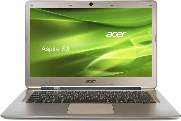 Acer Aspire S3-391-73514G52add Aspire S3-391-73514G52add Acer 79776510000012 Bild Nr. 1