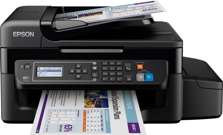Epson EcoTank ET-4500 Apparecchi multifunzione / Fr. 40.- Epson Cashback* EcoTank ET-4500 Apparecchi multifunzione / Fr. 40.- Epson Cashback* Epson 785300124984 N. figura 1
