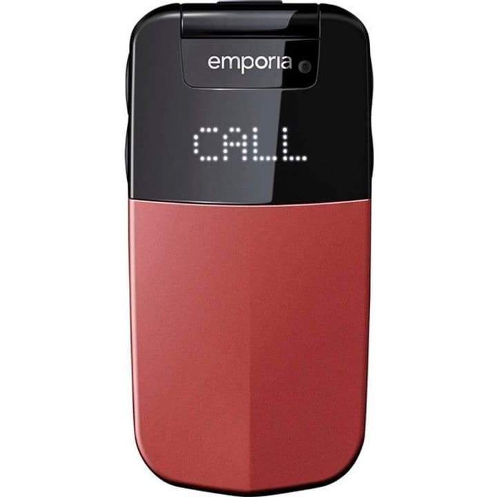 Emporia Glam V34 rot Glam V34 rot Emporia 785300125400 Bild Nr. 1