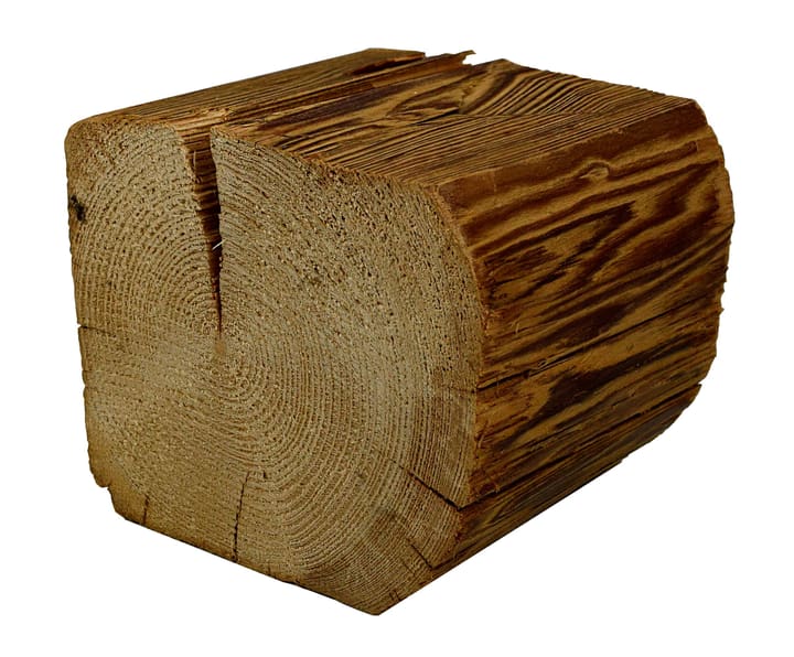 Image of DIY-Wood Wandklotz 100-140 x 120 mm Altholz