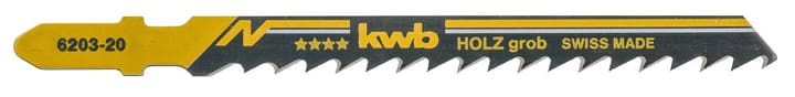 kwb Lame per seghetto alternativo / Sabre Saw grossolano 100 mm 2 pz. Lame per seghetto alternativo / Sabre Saw grossolano 100 mm 2 pz. kwb 610512600000 N. figura 1