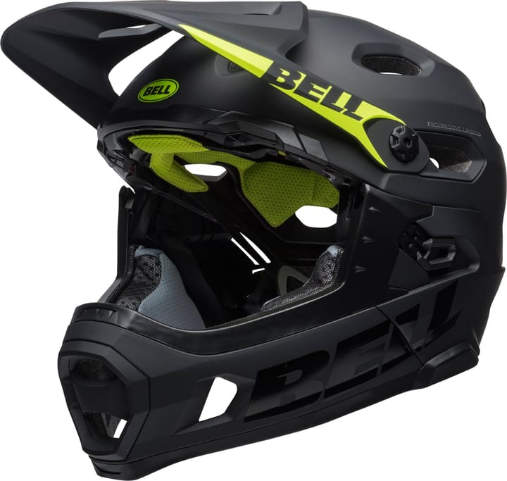 Image of Bell Super DH Fullface Helm schwarz