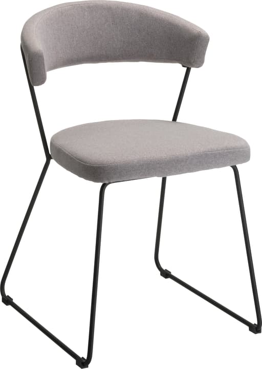 COSINI Sedia COSINI Sedia 402354500080 Dimensioni L: 53.0 cm x P: 56.0 cm x A: 77.0 cm Colore Grigio N. figura 1