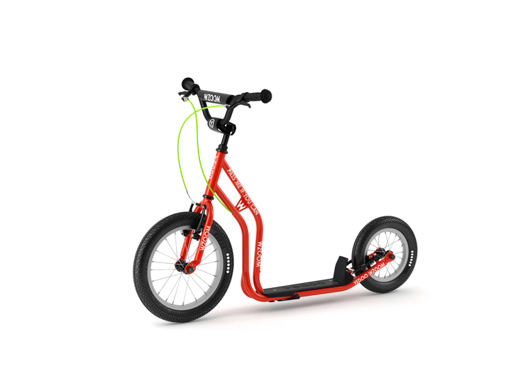 Image of Yedoo Wzoom Emoji Trottinett rot