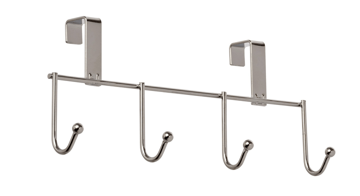 Image of WENKO Hakenleiste 4er silber glänzend bei Do it + Garden von Migros