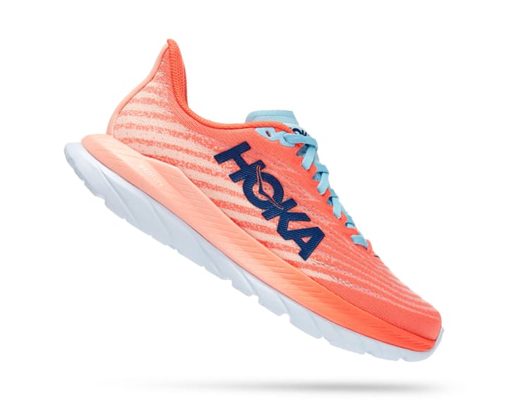 Image of Hoka Mach 5 Runningschuhe rot bei Migros SportXX