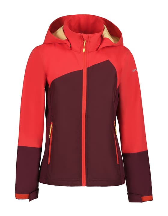 Image of Icepeak Kahla Jr Softshelljacke himbeer