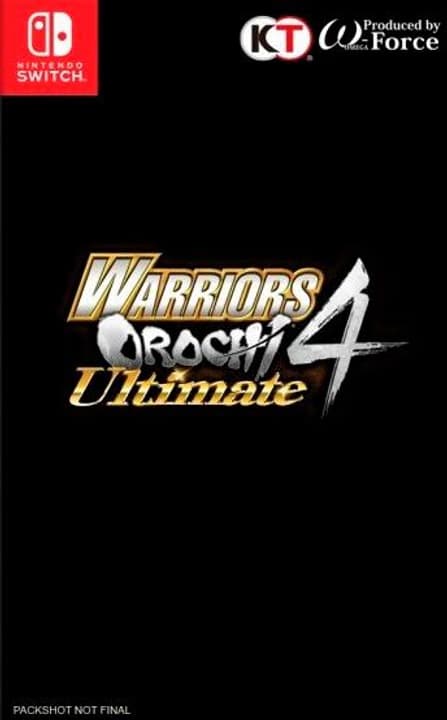 NSW - Warriors Orochi 4 Ultimate F Box NSW - Warriors Orochi 4 Ultimate F Box 785300148163 Photo no. 1