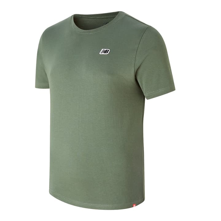 Image of New Balance NB Small Logo Tee T-Shirt khaki