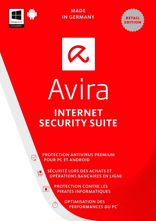 Avira PC / Android - Avira Internet Security Suite 2017 Physisch (Box) PC / Android - Avira Internet Security Suite 2017 Physisch (Box) Avira 785300121482 Bild Nr. 1