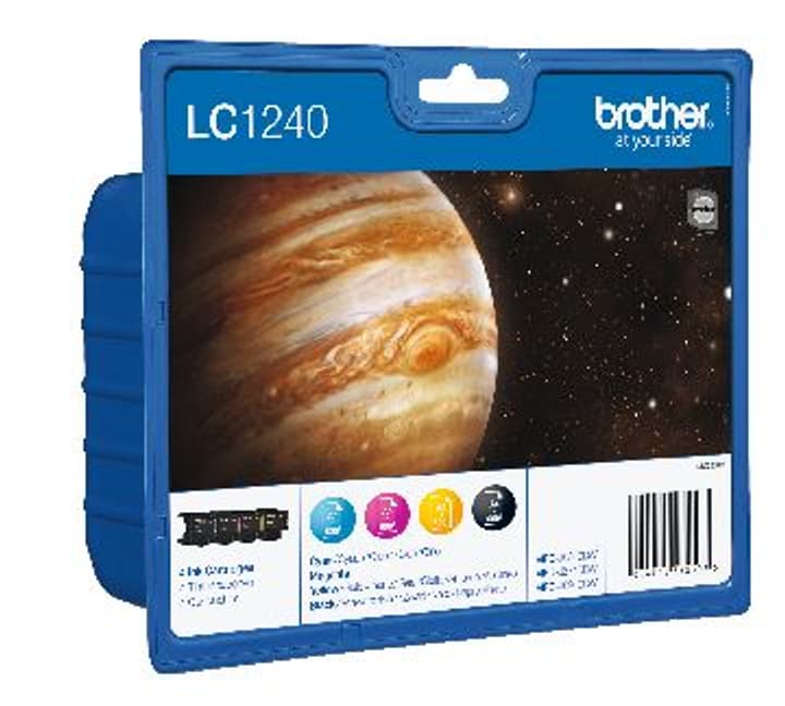 Brother lC-1240VA Valupack color Cartouche d'encre lC-1240VA Valupack color Cartouche d'encre Brother 797530900000 Photo no. 1